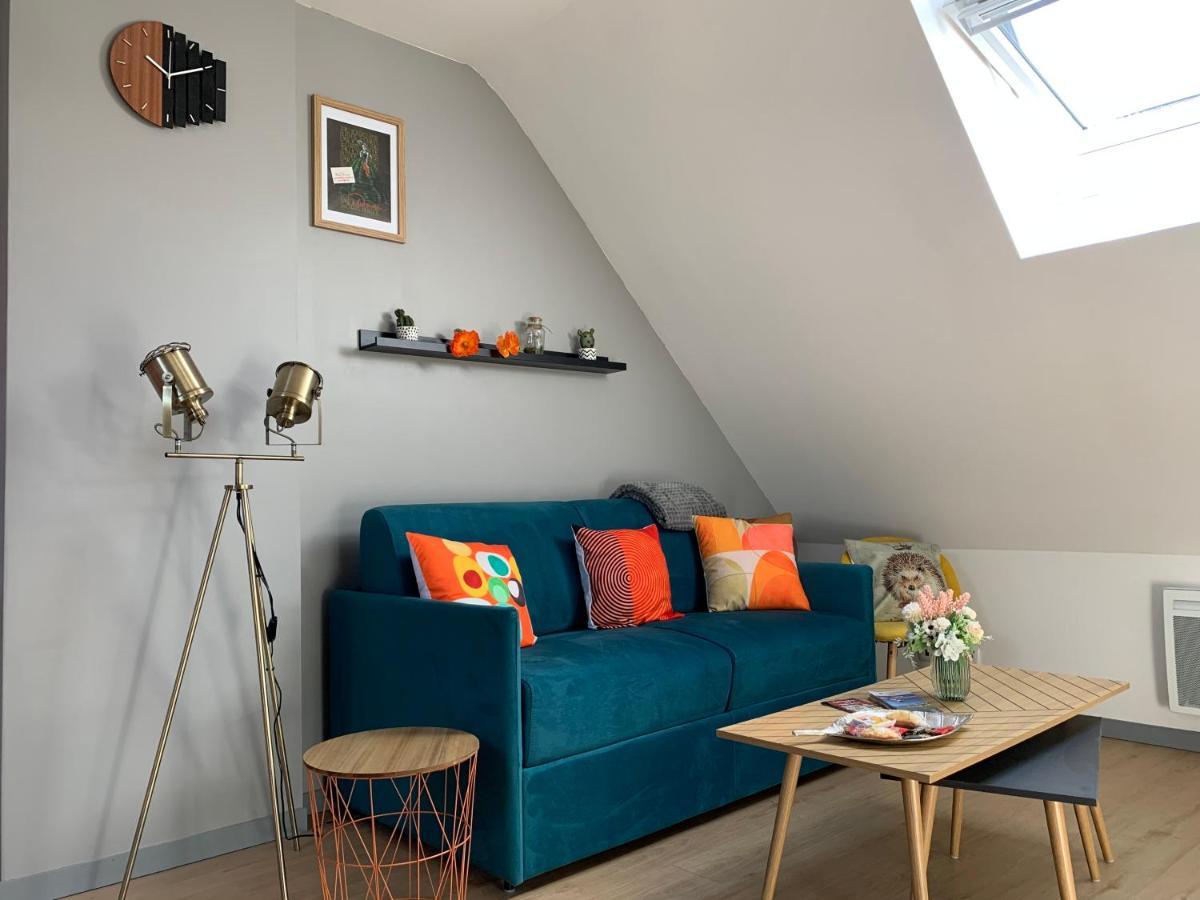 Superlogis - Sous Les Toits - T2- 3Etoiles - Blois-Hypercentre 1 Chambre 4 Personnes Екстериор снимка