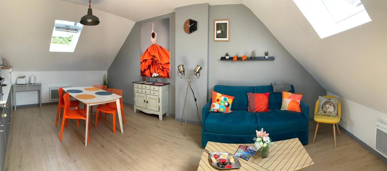 Superlogis - Sous Les Toits - T2- 3Etoiles - Blois-Hypercentre 1 Chambre 4 Personnes Екстериор снимка