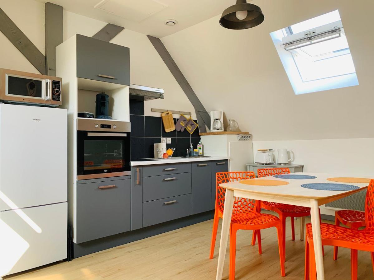 Superlogis - Sous Les Toits - T2- 3Etoiles - Blois-Hypercentre 1 Chambre 4 Personnes Екстериор снимка