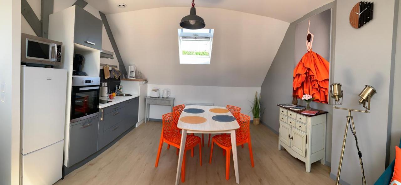 Superlogis - Sous Les Toits - T2- 3Etoiles - Blois-Hypercentre 1 Chambre 4 Personnes Екстериор снимка