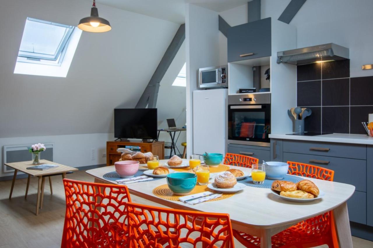 Superlogis - Sous Les Toits - T2- 3Etoiles - Blois-Hypercentre 1 Chambre 4 Personnes Екстериор снимка