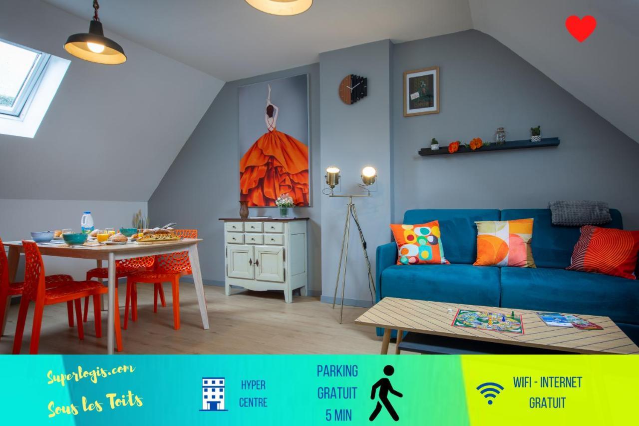Superlogis - Sous Les Toits - T2- 3Etoiles - Blois-Hypercentre 1 Chambre 4 Personnes Екстериор снимка